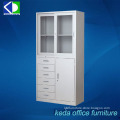 High Quality Powder Coated Partial Multi Drawer Metal Filing Cabinet